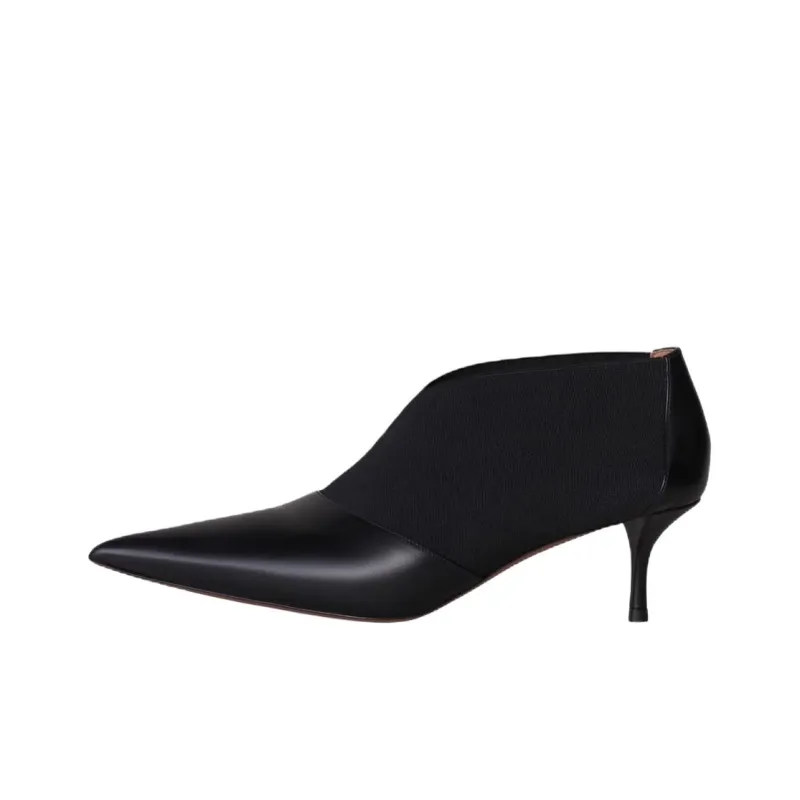 Alaia Ankle Boots 5.5cm Women's Black-0