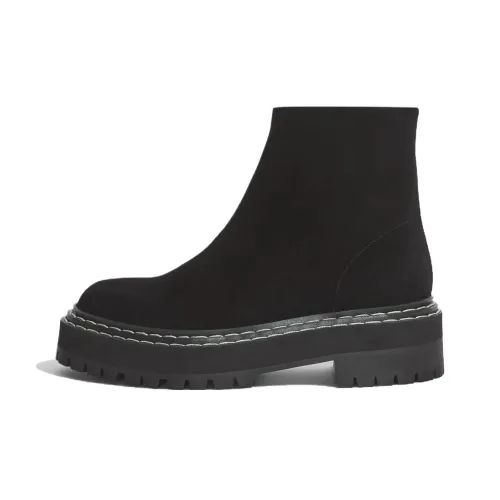 PROENZA SCHOULER Ankle Boots Women's Black
