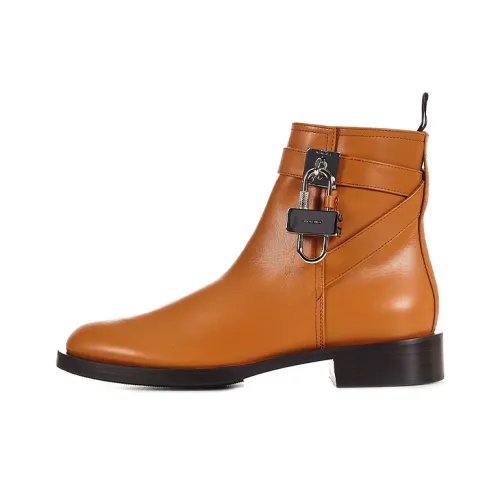 Givenchy Ankle Boots Women's Brown
