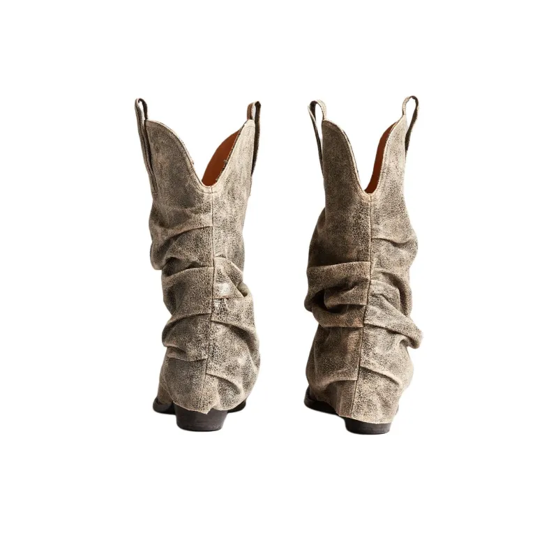 R13 Ankle Boots Women's Brown-4