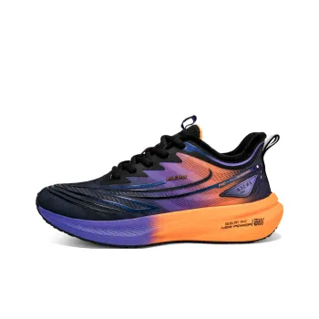 ANDEZHANMUSI Cushioning, Abrasion Resistant, Slip Resistant Low Top Marathon Running Shoes Unisex