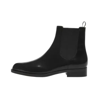 GIANVITO ROSSI Darren Short Chelsea Boots Women's Black