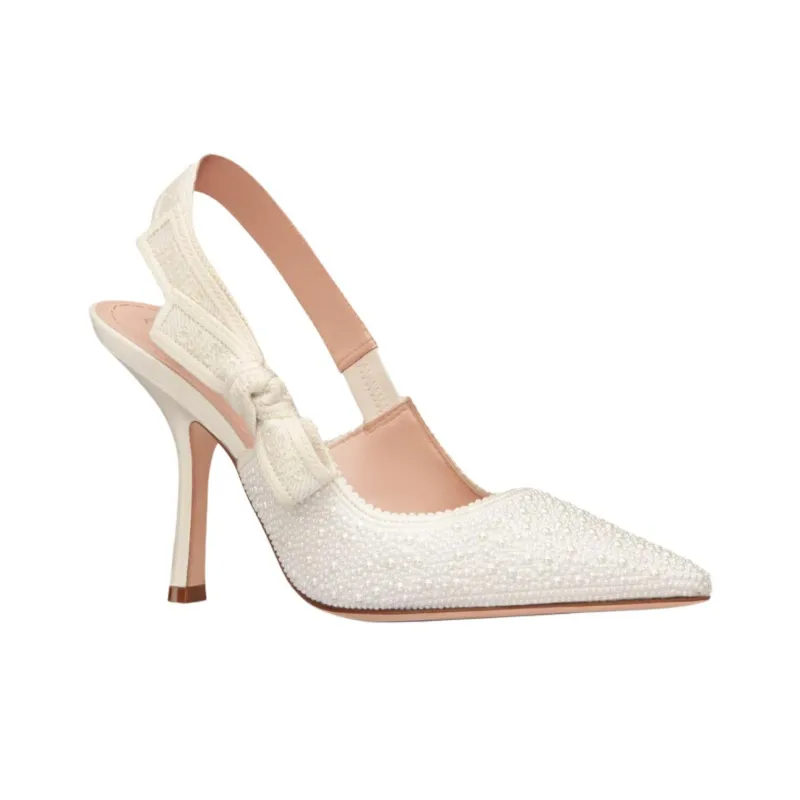 DIOR J'ADIOR High Heels Women's White-2