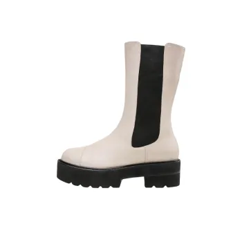 stuart weitzman Presley Leather Boots