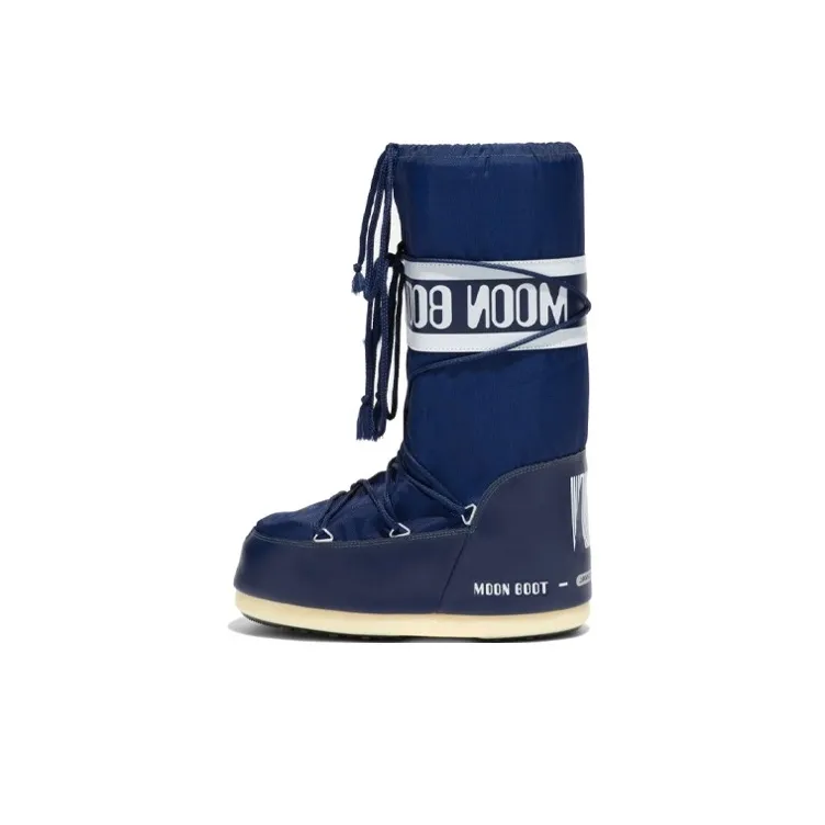 Moon Boot Crew Snow Boots Unisex Blue-0