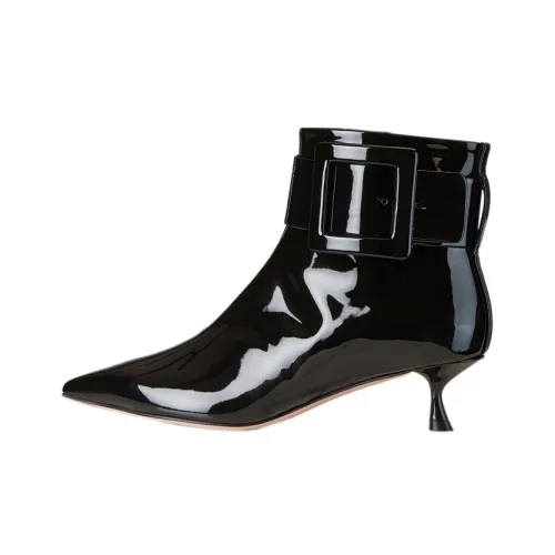 Roger Vivier Ankle Boots Women's Black