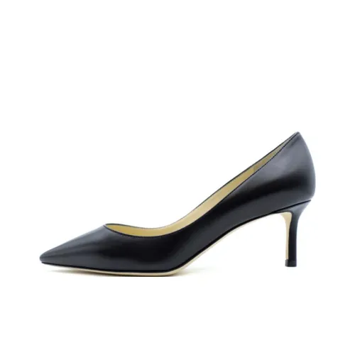Jimmy Choo ROMY Slim Heel High Heels 6cm Women's Black