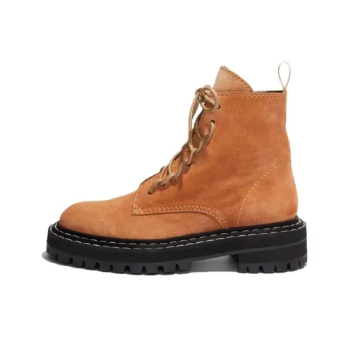PROENZA SCHOULER Ankle Boots Women's Honey