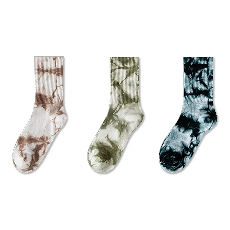 YOOKA Mid Calf Socks Unisex Combo Set Available In 5 Colors-4