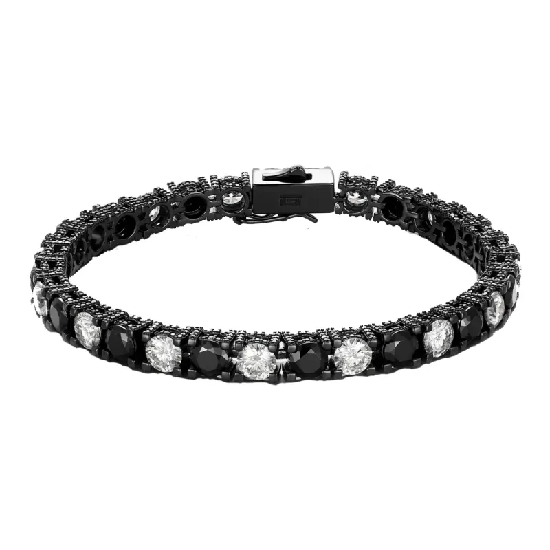 ICEGIANT 925 Sterling Silver Bracelets Unisex-6