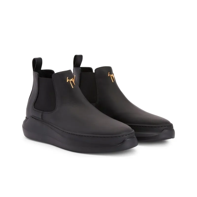 Giuseppe Zanotti Conley High-top Slip-on Sneakers-2