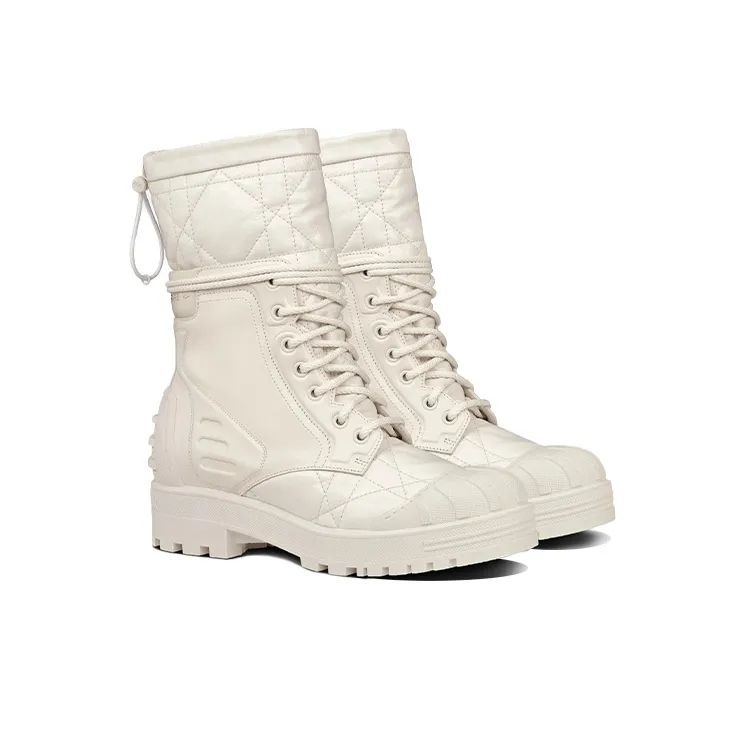 DIOR DIORIron Ankle Boots Women's White-2