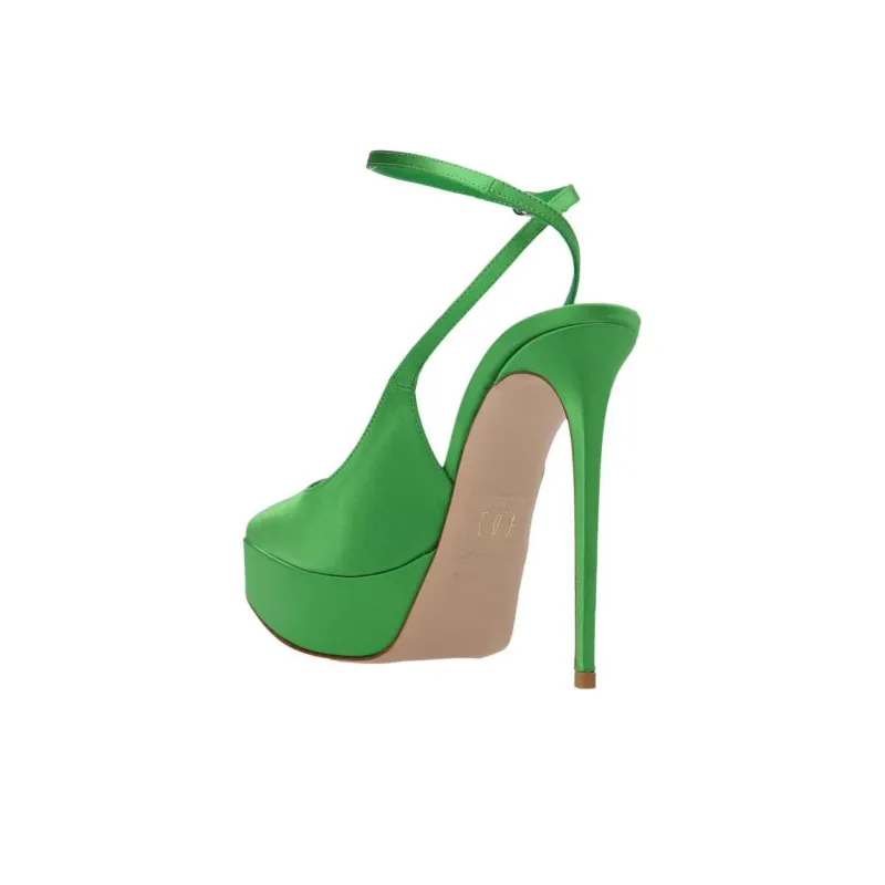 Le Silla Uma 140mm Pumps-2