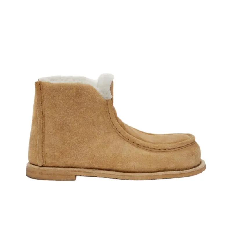 JW Anderson Ankle Boots Men's Beige-1