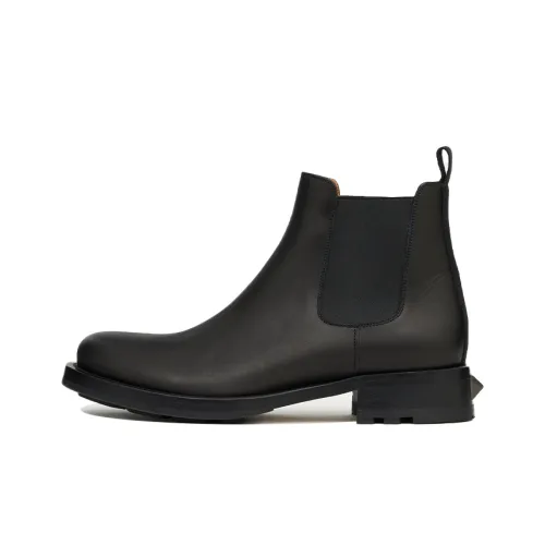Valentino Garavani Roman Stud Chelsea Boots