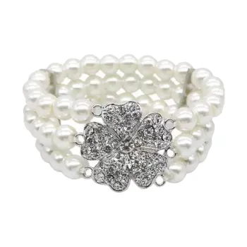 FEO Faux Pearl Bracelets Women's