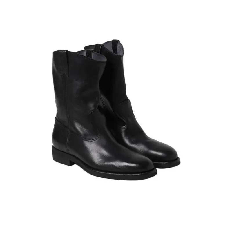 Golden Goose Ankle Boots Men's Black-2