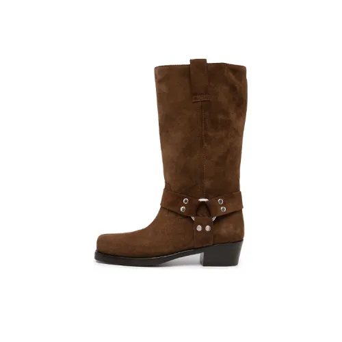 Paris Texas Roxy Mid-Calf Boots Women's Brown
