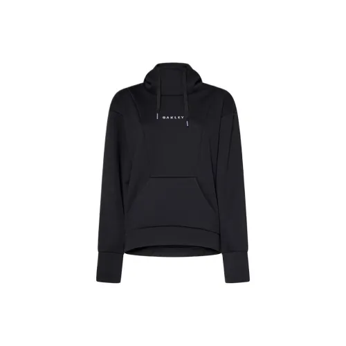 Oakley ROSY RC FLEECE HOODIE Sweatshirt Women's Black