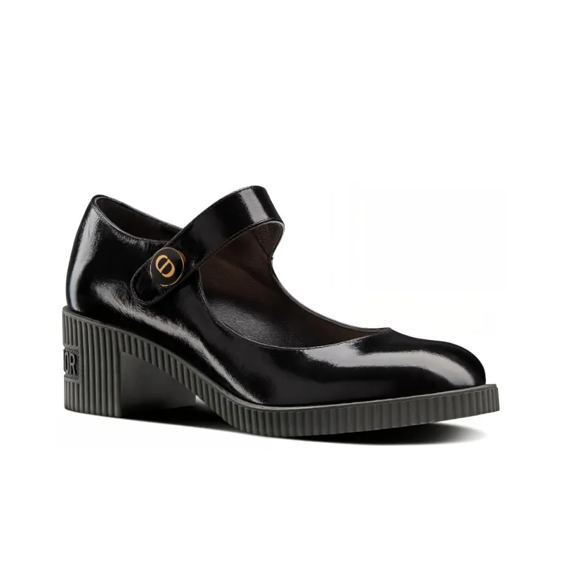 DIOR D Doll High Heels Women's Black-2
