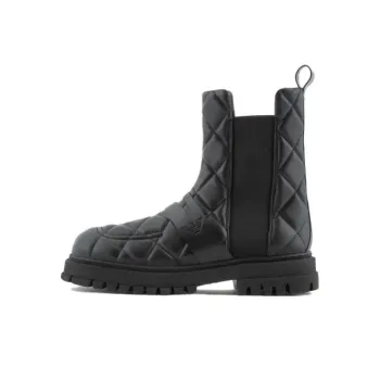 EMPORIO ARMANI Chelsea Boots Men's Black