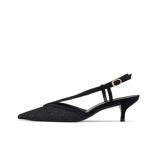 stuart weitzman Noche 50mm Slingback Pumps