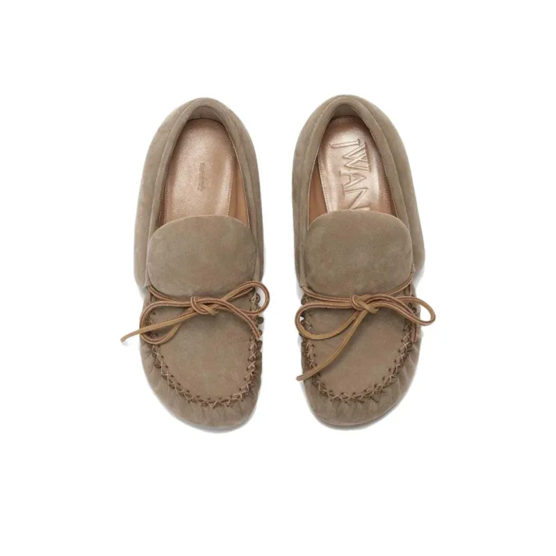 JW Anderson Suede Moccasin Pumps-2