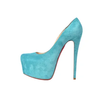 CL Slim Heel High Heels 15cm Women's Blue