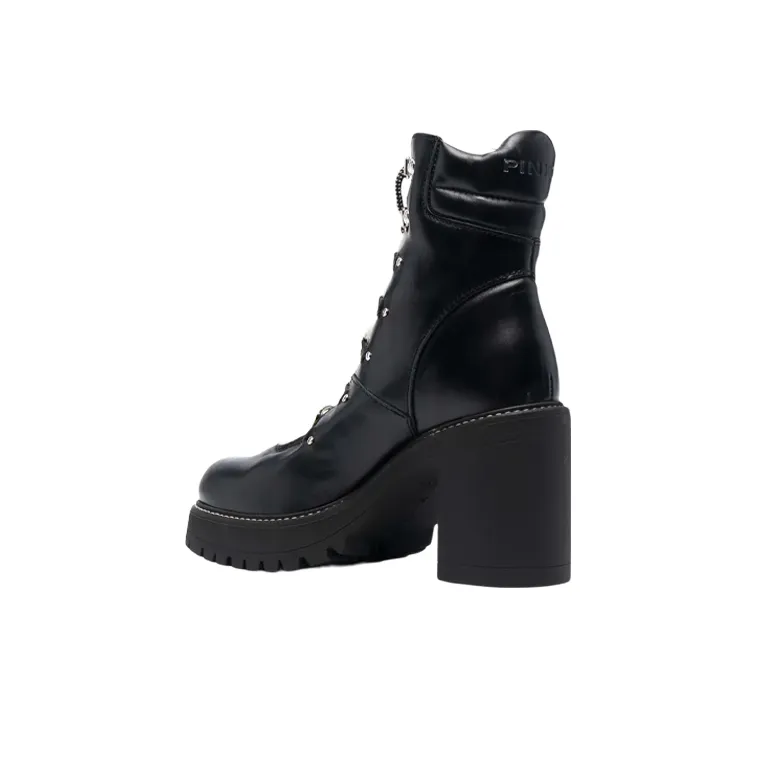PINKO Ankle Boots Women's Black-3