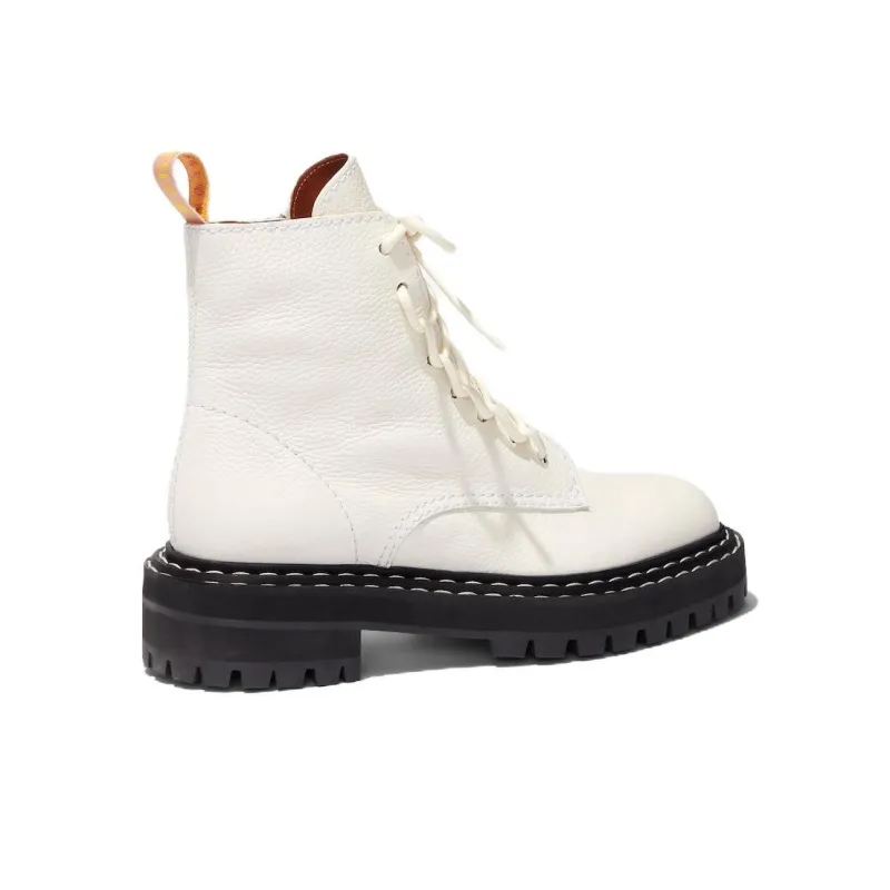 PROENZA SCHOULER Lace-Up Ankle Boots Women's-3