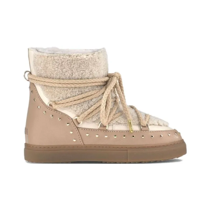 Inuikii Curly Rock Stud-embellished Boots-1