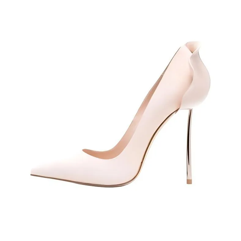 Le Silla Petalo 120mm Suede Pumps-0
