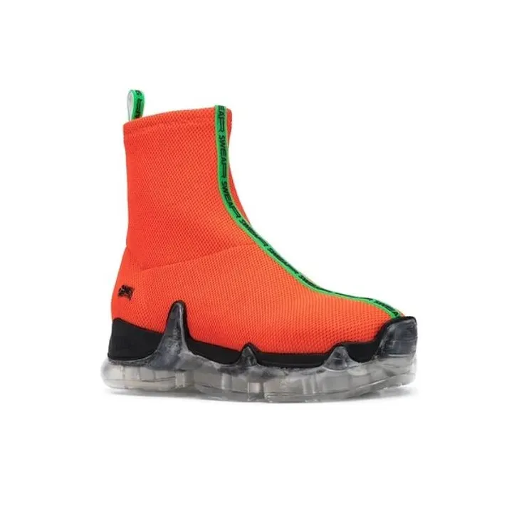 SWEAR Ankle Boots Unisex Orange-2