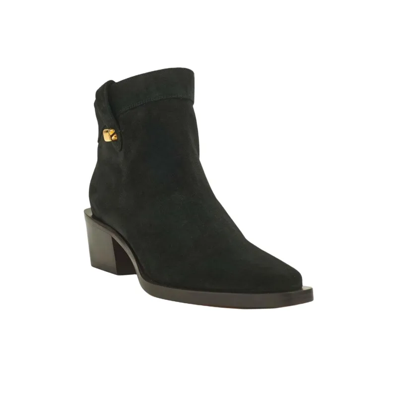 MAISON SKORPIOS Alexandra Ankle Boots 6cm Women's Black-2
