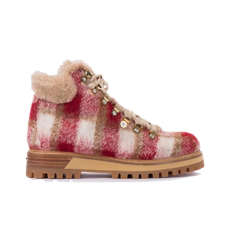 Le Silla St. Moritz Wool Ankle Boots Women's-1