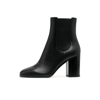 GIANVITO ROSSI 100mm Leather Boots