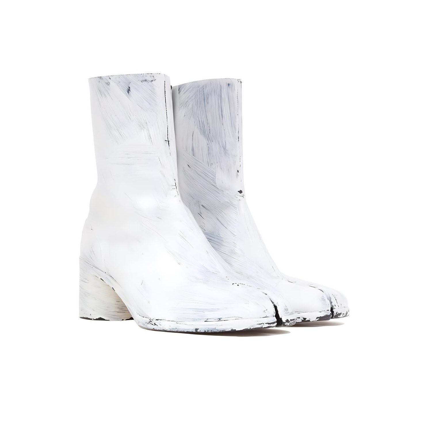 Maison Margiela Tabi Bianchetto 60mm Ankle Boots - POIZON Maison Margiela Tabi Bianchetto 60mm Ankle Boots - POIZON