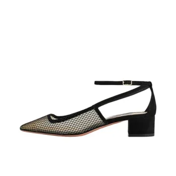 AQUAZZURA Forbidden Love 35mm Mesh Pumps
