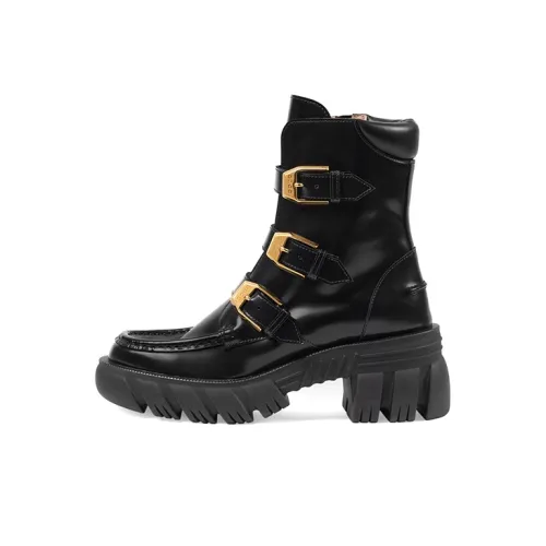 GUCCI Ankle Boots Women's Black