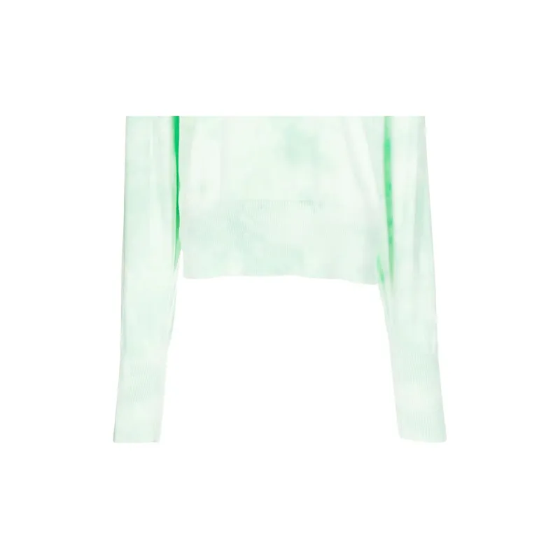 KENZO Sweatshirts Women's Green-4