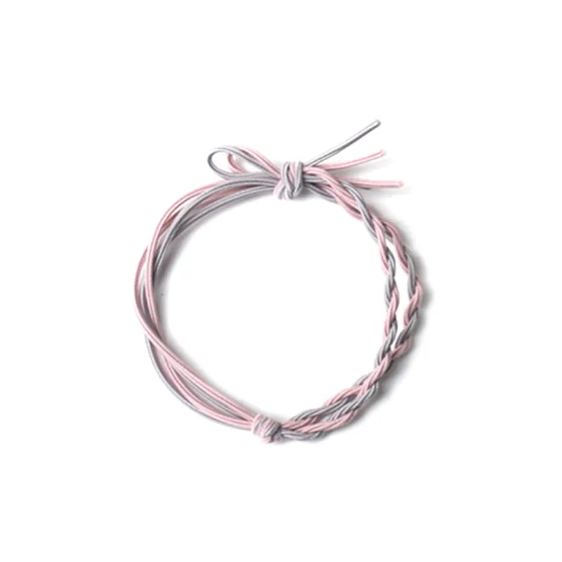 MIDNIGHT MOMENT Plastic Hair Tie Women's-2