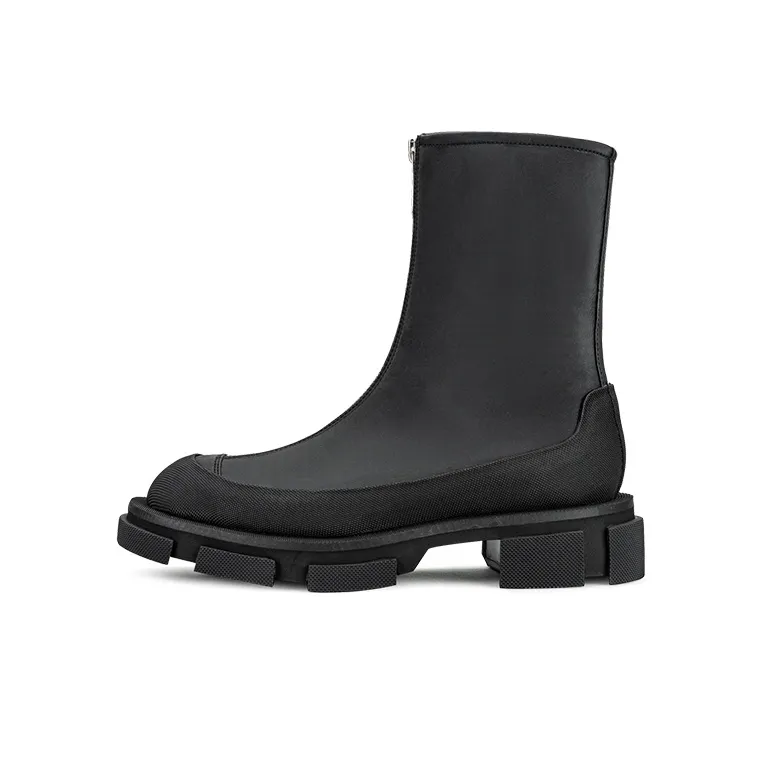 Both Ankle Boots Women's Black-0