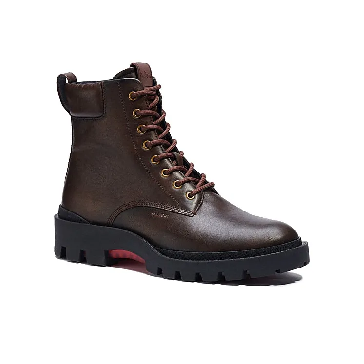 COACH CitySole Ankle Boots Men's Brown-1