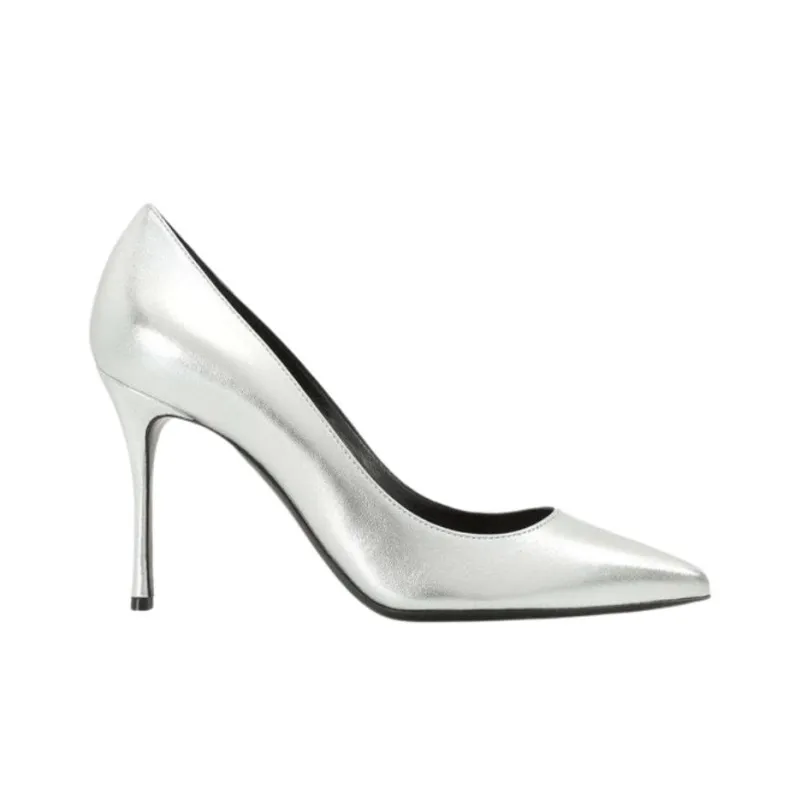 SERGIO ROSSI Godiva Leather Pumps-1
