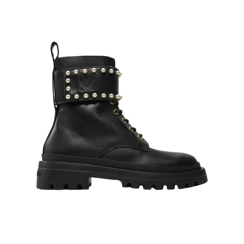 LOVE MOSCHINO Ankle Boots Women's Black-1