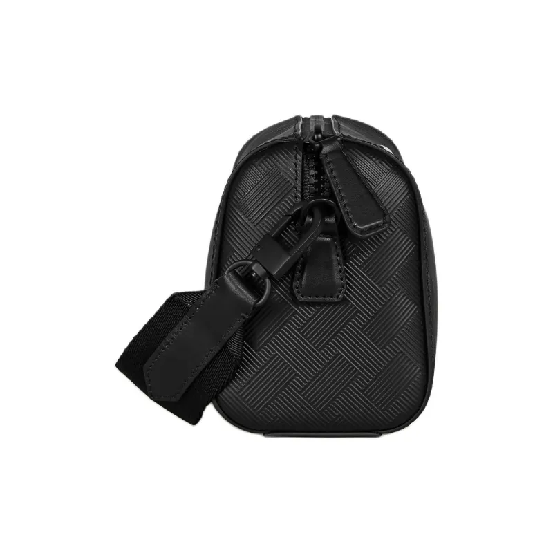 MONTBLANC Cow Leather Crossbody Bag Shoulder Bag Mini Women's Black-1