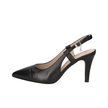 CAPRICE Effi Slim Heel High Heels 8.5cm Women's Black