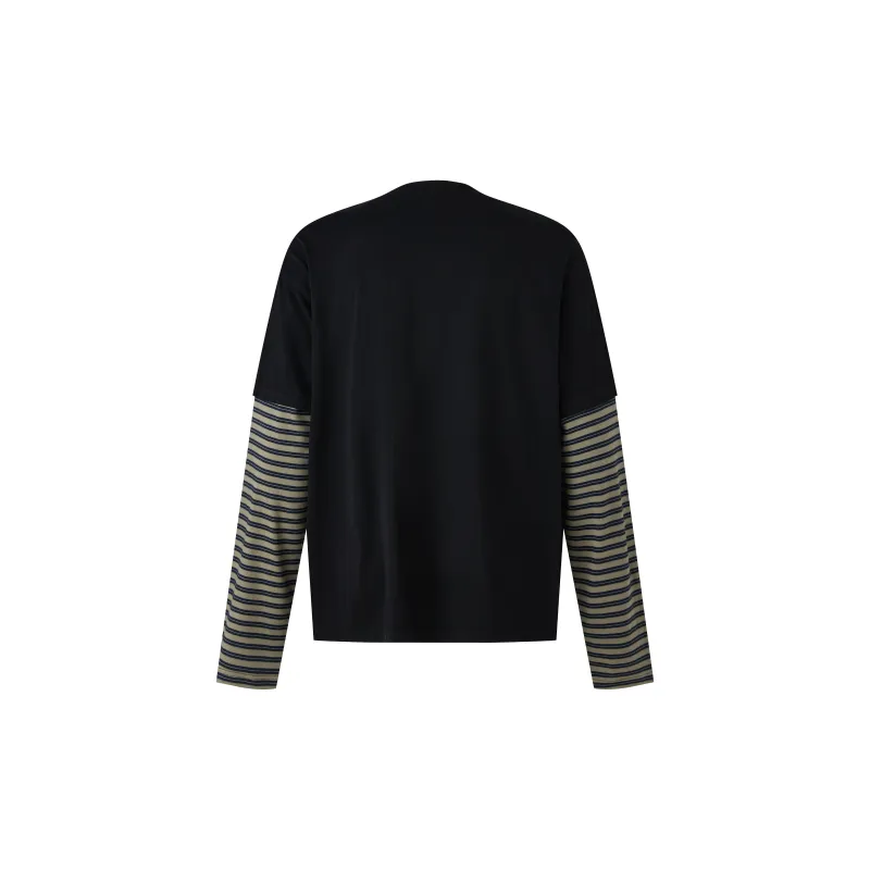 PEDLOR T Shirts Men Black-1