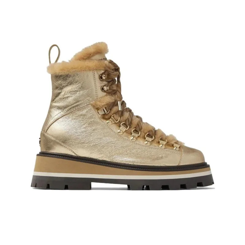 Jimmy Choo Chike Shearling Boots-1