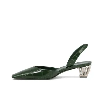 FERRAGAMO Alyssa High Heels Women's Dark Green